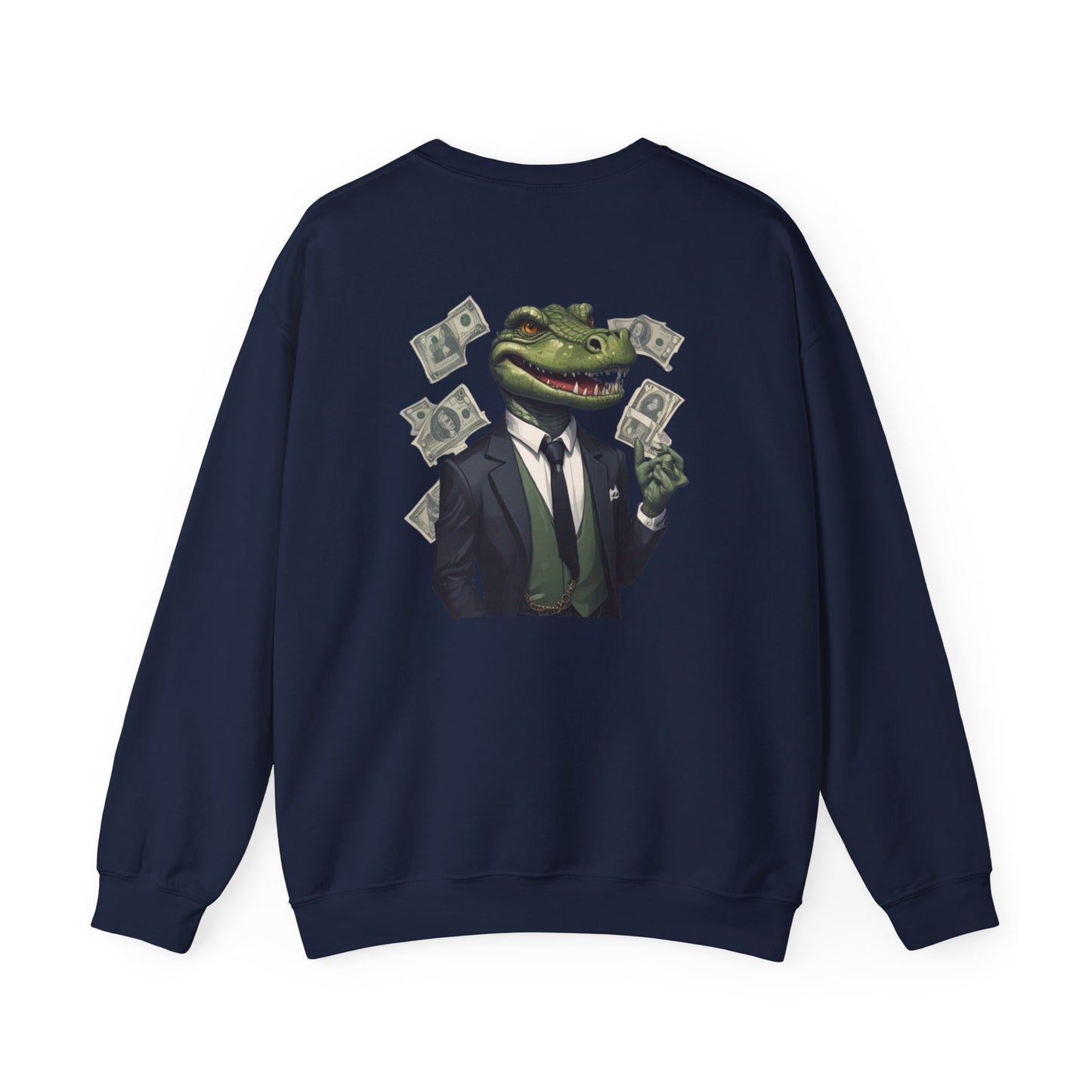 CROCO Crewneck Sweatshirt