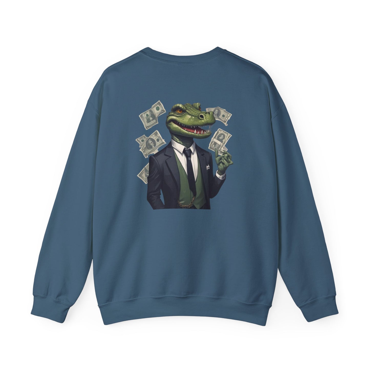 CROCO Crewneck Sweatshirt