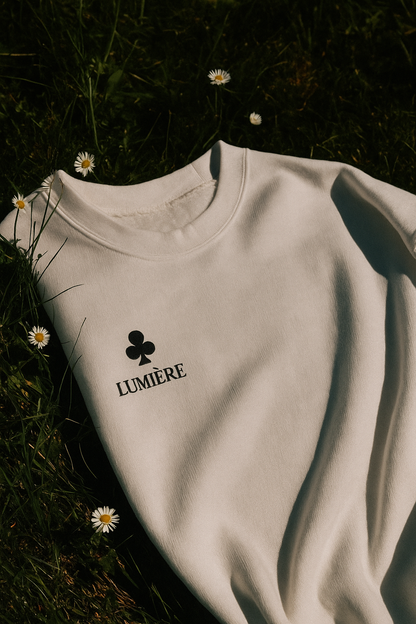 Lumeire Clubs Card Unisex Sweatshirt