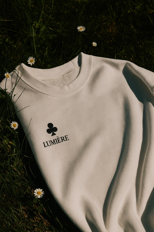 Lumeire Clubs Card Unisex Sweatshirt