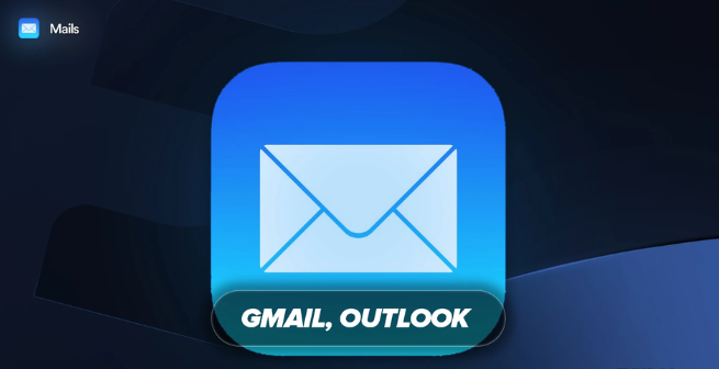 Mail Accounts [ gmail, Outlook, Hotmail]