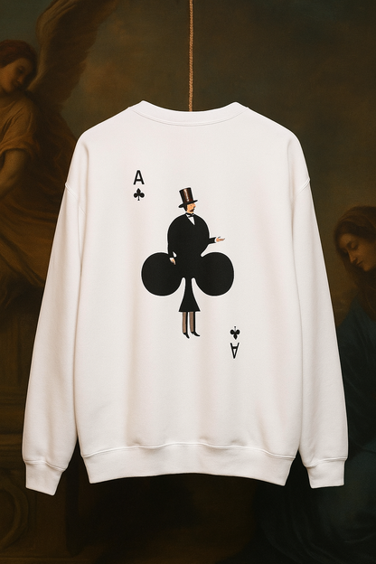 Lumeire Clubs Card Unisex Sweatshirt