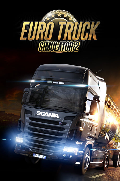 [Euro Truck Simulator 2] Steam Account