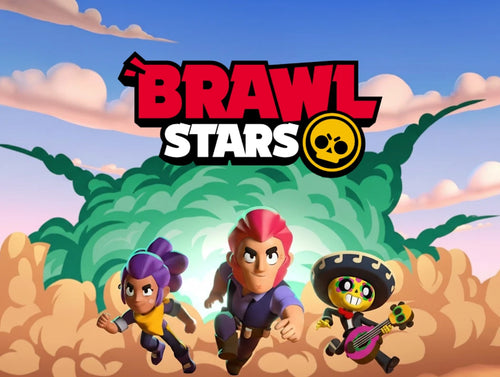 [Brawl Stars] Trophies 5000-10000 Account