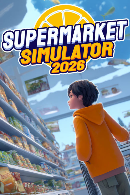 [Supermarket Simulator] Steam Account